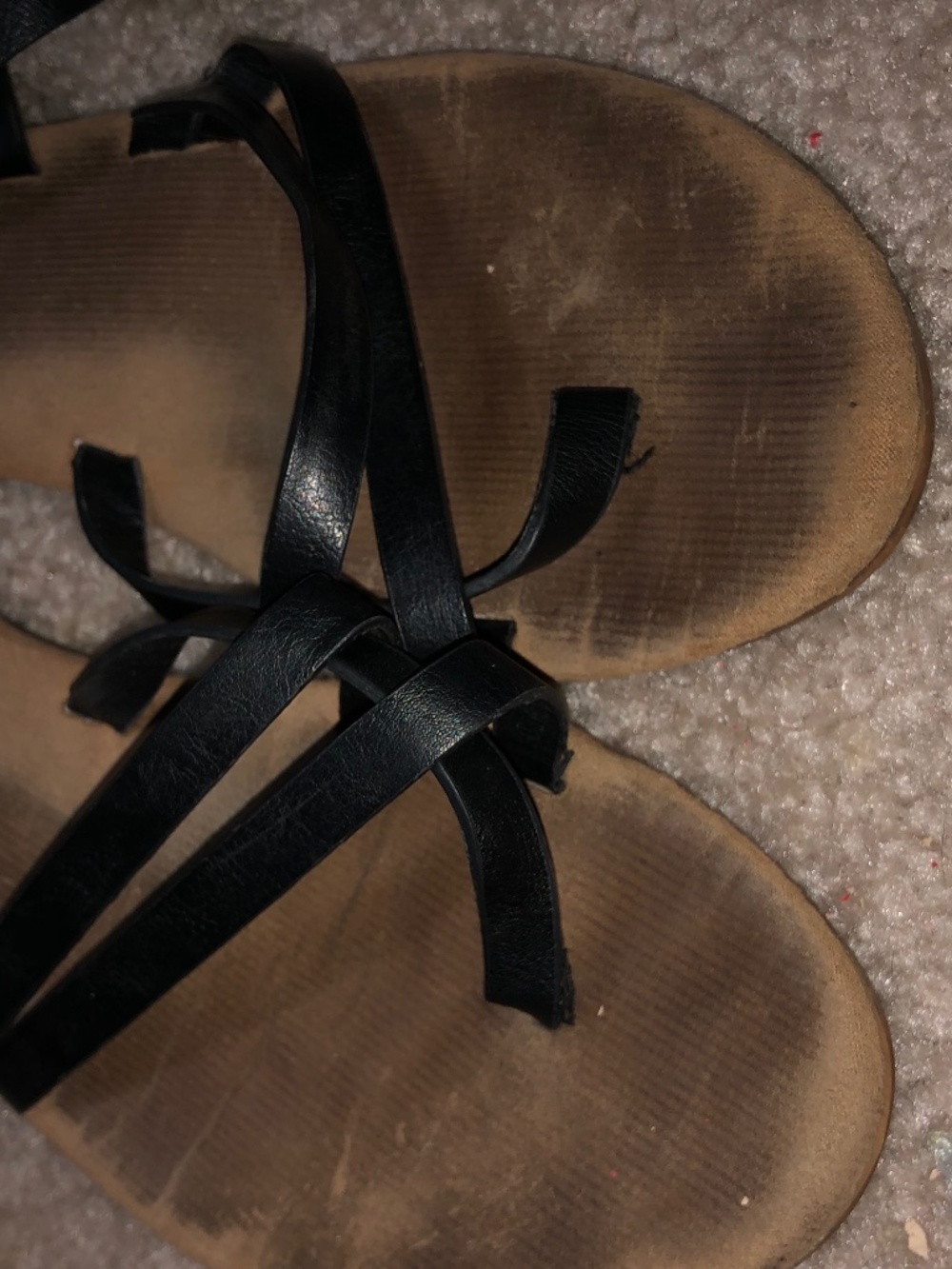 WW well worn sandals womens used Shoes - Picture 6 of 6
